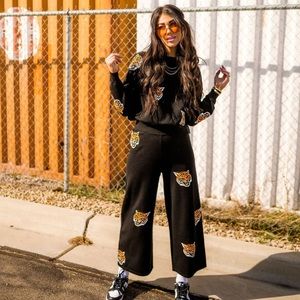 Fierce Female Knit Playsuit